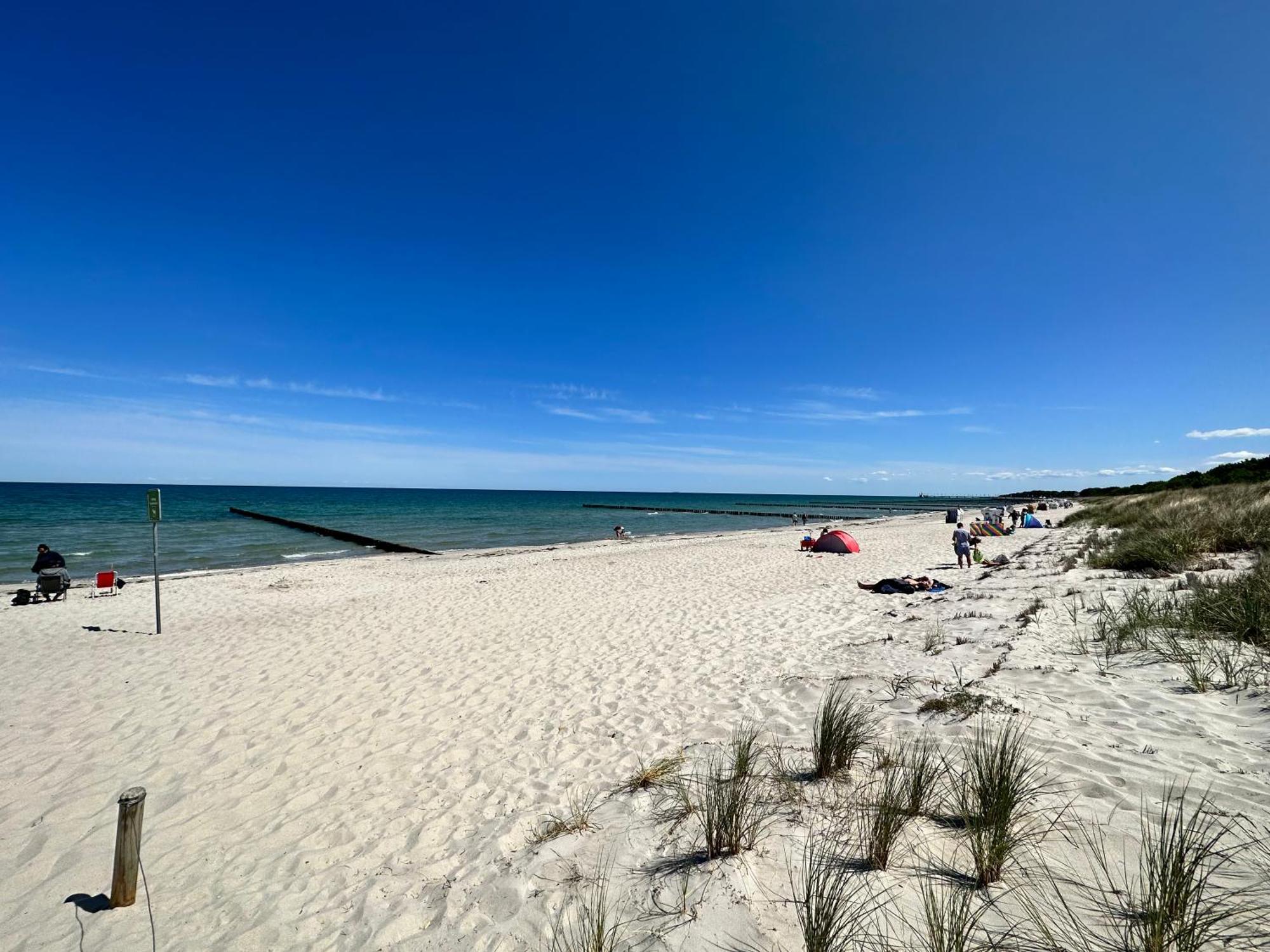 Kuestenfeuer Zingst Eksteriør bilde